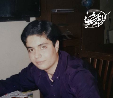 عکس یادگاری میثم شکری ساز در کودکی