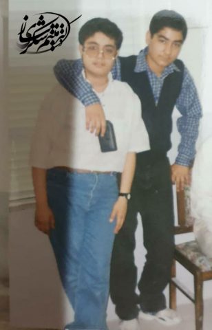 میثم شکری ساز در سن 14 ساگی