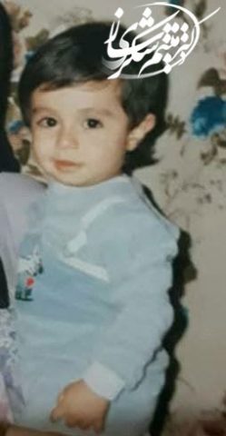 کودکی میثم شکری ساز