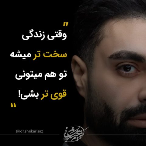 سخنی از میثم شکری ساز