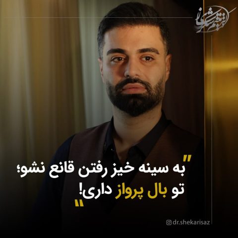 سخنی از میثم شکری ساز