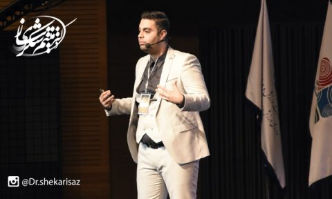 سخنرانی میثم شکری ساز