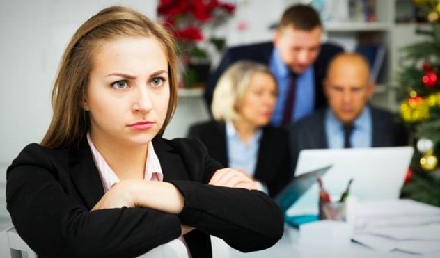 پرخاشگری در محیط کار