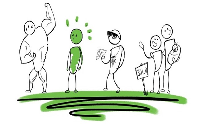 چگونه خود را با دیگران مقایسه نکنیم