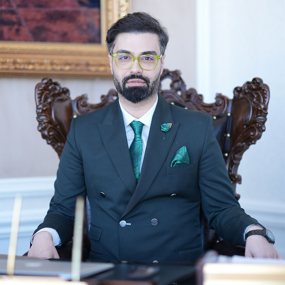 کارآفرین موفق دکتر میثم شکری ساز