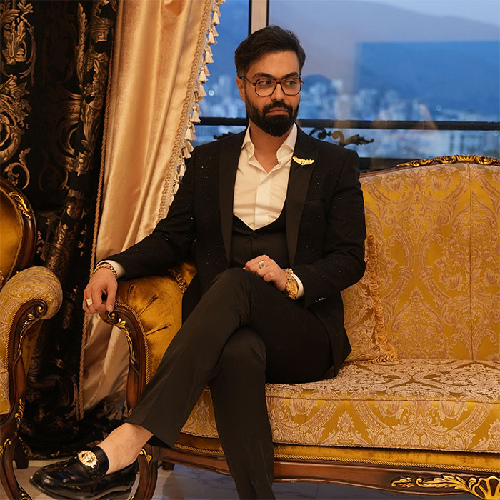 دکتر میثم شکری ساز کارآفرین موفق