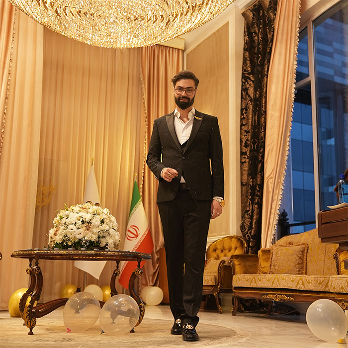 کارآفرین موفق دکتر میثم شکری ساز