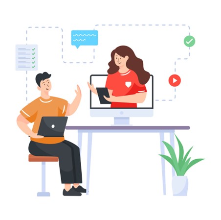 مشاور شغلی آنلاین